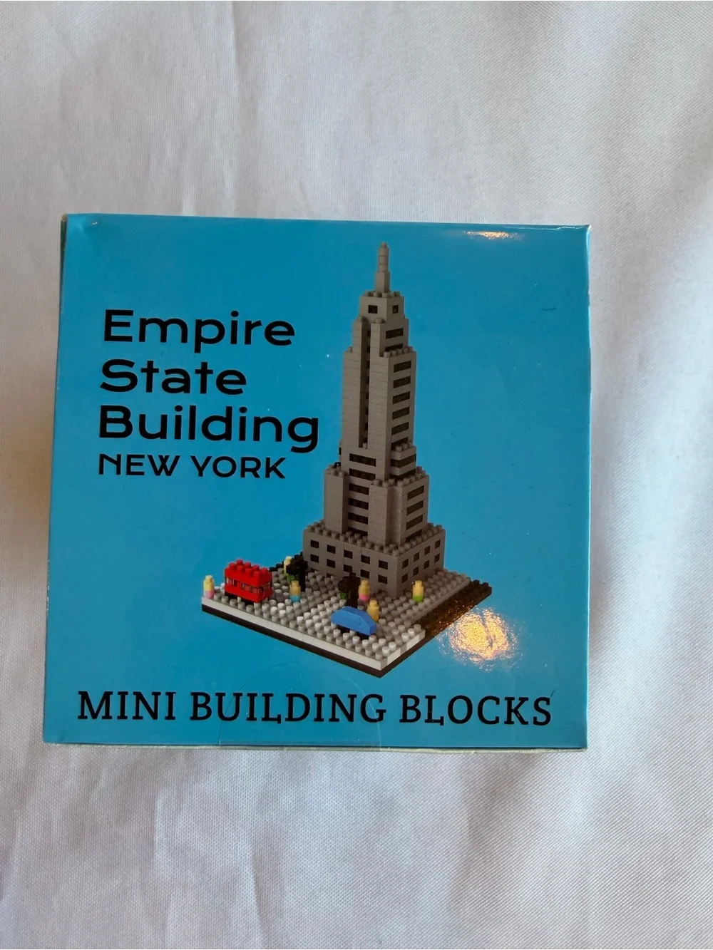 New Empire State Building Mini Building Blocks Set